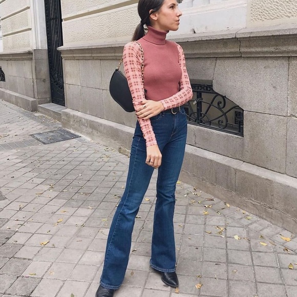 Zara | Sweaters | Zara Combination Knit 